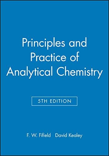Amazon.com: Experimental Physical Chemistry: A Laboratory Textbook